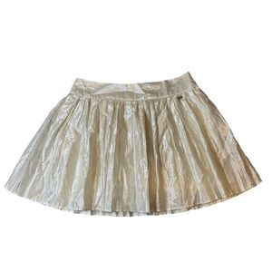 AEROPOSTALE Shiny Mini Skirt